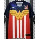 2025-26 Atletico Madrid Blue Red Special Edition Fans Soccer Jersey