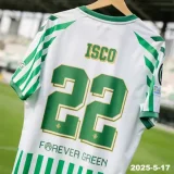 2025 Real Betis UEFA Champions League Final Children's Football Suit