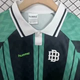 2025-26 Real Betis Green black Retro Edition Training Shirts