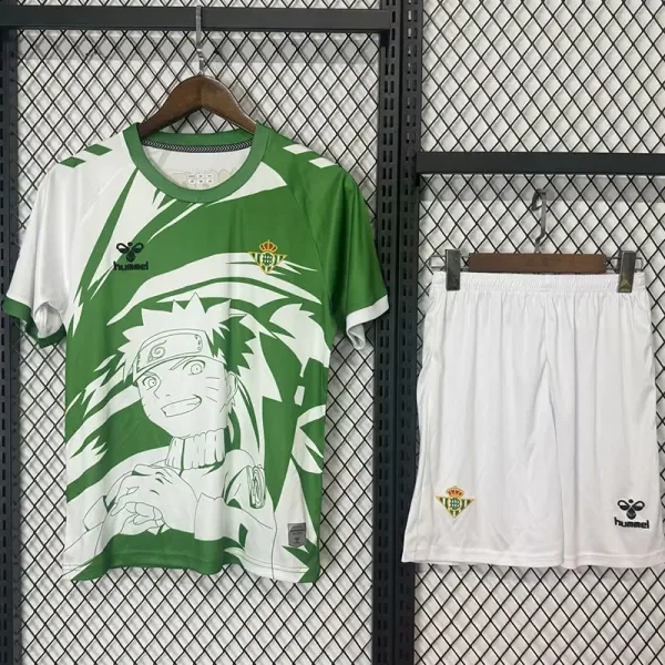 25-26 Real Betis Special Edition Kids Soccer Jersey