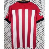2011-2012 Bilbao Home Retro Soccer Jersey (带章)