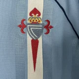 2001-2002 Celta Home Retro Soccer Jersey (带章)