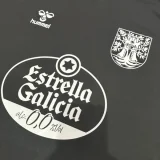 25-26 Celta 100th Anniversary Black Fans Soccer Jersey