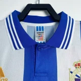 1999-2000 La Coruna Home Long Sleeve Retro Soccer Jersey (长袖)