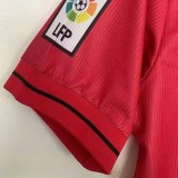 2000-2001 Mallorca Home Retro Soccer Jersey (带章)
