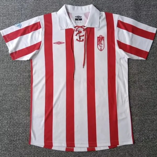 2005-2006 Granada Home Retro Soccer Jersey