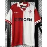 2001-2002 Celta Away Retro Soccer Jersey
