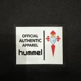 25-26 Celta 100th Anniversary Black Fans Soccer Jersey