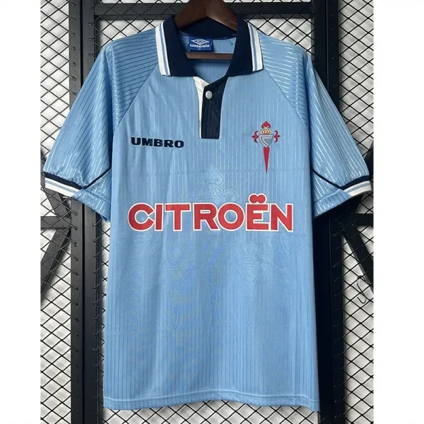 1997-1999 Celta Home Retro Soccer Jersey