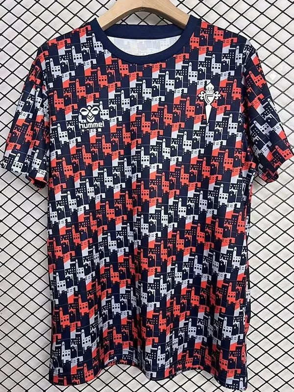 25-26 Celta Red Training shirts