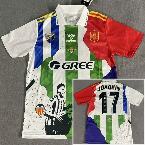 25-26 Real Betis JOAQUIN # 17 Special Edition Fans Soccer Jersey