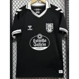 25-26 Celta 100th Anniversary Black Fans Soccer Jersey