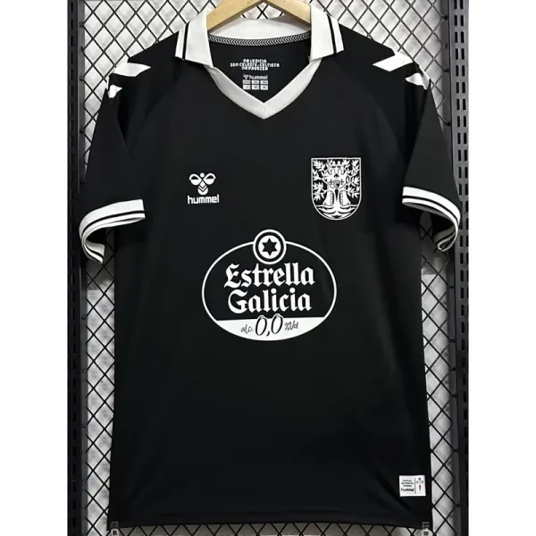 25-26 Celta 100th Anniversary Black Fans Soccer Jersey