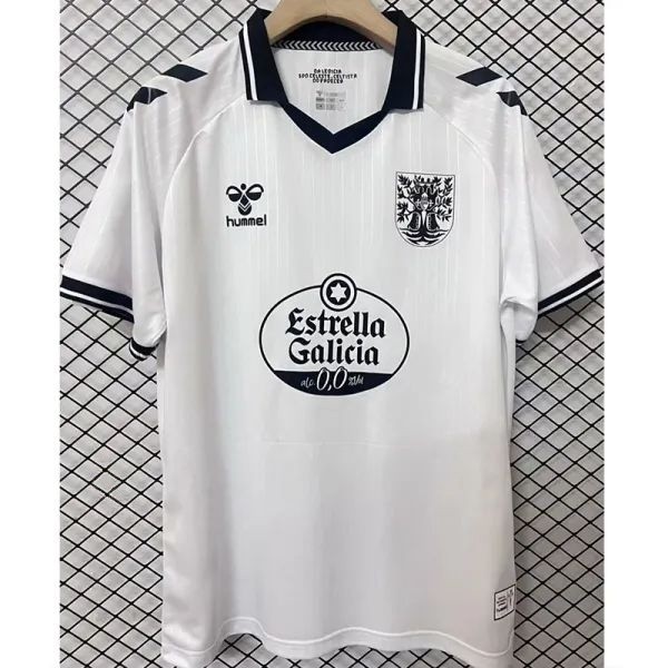 25-26 Celta 100th Anniversary White Fans Soccer Jersey