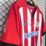2011-2012 Bilbao Home Retro Soccer Jersey (带章)