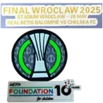 2025 Real Betis UECL Finals Player Version Soccer Jersey