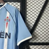 2001-2002 Celta Home Retro Soccer Jersey (带章)