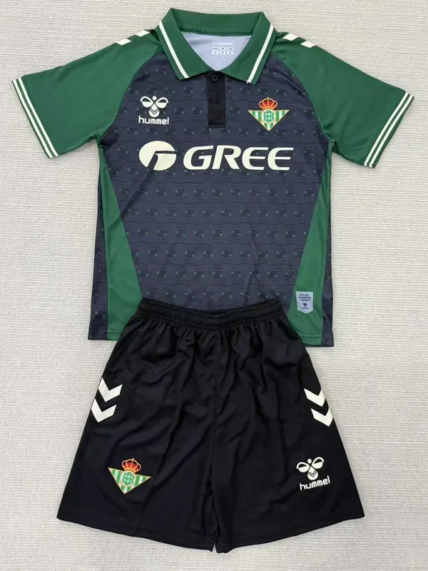 2025-26 Real Betis Concept Edition Kids Soccer Jersey