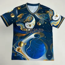 25-26 Man City Blue Special Edition Training shirts
