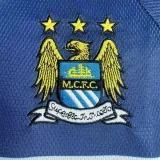 1997-1998 Man City Away Long Sleeve Retro Soccer Jersey (长袖)