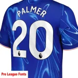 Chelsea Nike Home Long Sleeve Soccer Jersey  2025-26 (长袖)