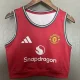 2025-26 Man Utd Home Women Yoga Vest (女)
