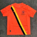 2025-26 Man City Orange Goalkeeper 1:1 Fans Soccer Jersey