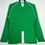2007-2008 Man Utd Green Goalkeeper Long Sleeve Retro Soccer Jersey (长袖)