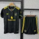 2025-26 Man Utd Third Kids Soccer Jersey