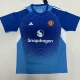 2025-26 Man Utd Blue Goalkeeper Fans Soccer Jersey