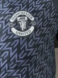2025-26 Man Utd Grey Black Special Edition Player Version Training shirts