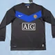 2009-2010 Man Utd Away Long Sleeve Retro Soccer Jersey (长袖)