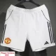 2025-26 Man Utd Home Player Version Shorts Pants (High Quality)(球员短裤)