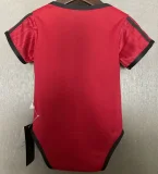 2025-26 Man Utd Home Baby Infant Crawl Suit