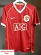 2006-2007 Man Utd Home Player Version  Retro Soccer Jersey 球员