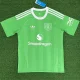 2025-26 Man Utd Green Goalkeeper Fans Soccer Jersey