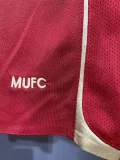 2006-2007 Man Utd Home Player Version  Retro Soccer Jersey 球员