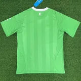 2025-26 Man Utd Green Goalkeeper Fans Soccer Jersey