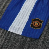 1994-1996 Man Utd Away Kids Retro Soccer Jersey
