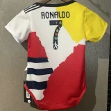2025-26 RONALDO #7 Baby Infant Crawl Suit