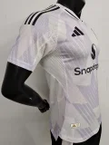 2025-26 Man Utd Away Player Version Soccer Jersey