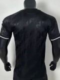 2025-26 Man Utd Black Special Edition Player Version Training shirts (ad圆领)