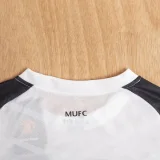 2010-2011 Man Utd Away Retro Soccer Jersey (胸前无小字)