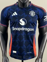 2025-26 Man Utd Blue Special Edition Player Version Training shirts