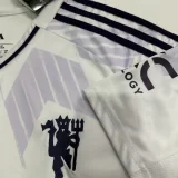 2025-26 Man Utd Away 1:1 Fans Soccer Jersey