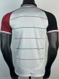 2025-26 Man Utd White Special Edition Player Version Training shirts *红黑袖