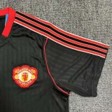 2025-26 Man Utd Black Casual Edition Training shirts