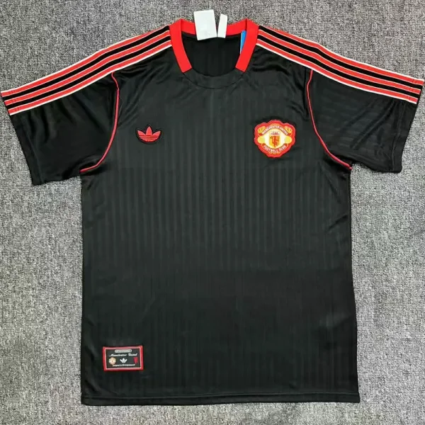 2025-26 Man Utd Black Casual Edition Training shirts