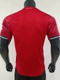 2025-26 Man Utd Home Player Version Soccer Jersey