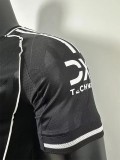 2025-26 Man Utd Black Special Edition Player Version Training shirts (ad圆领)